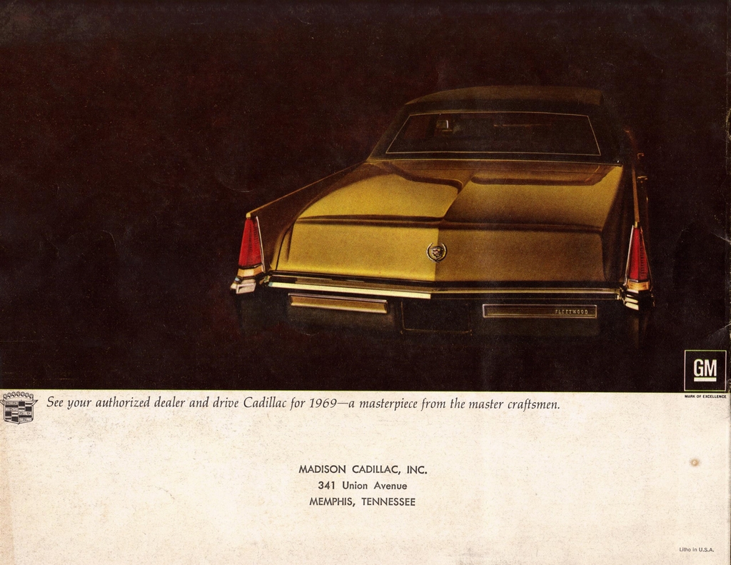 1969 Cadillac Brochure Page 7